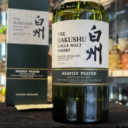 白州 Heavily Peated Bottled in 2013 正標近照