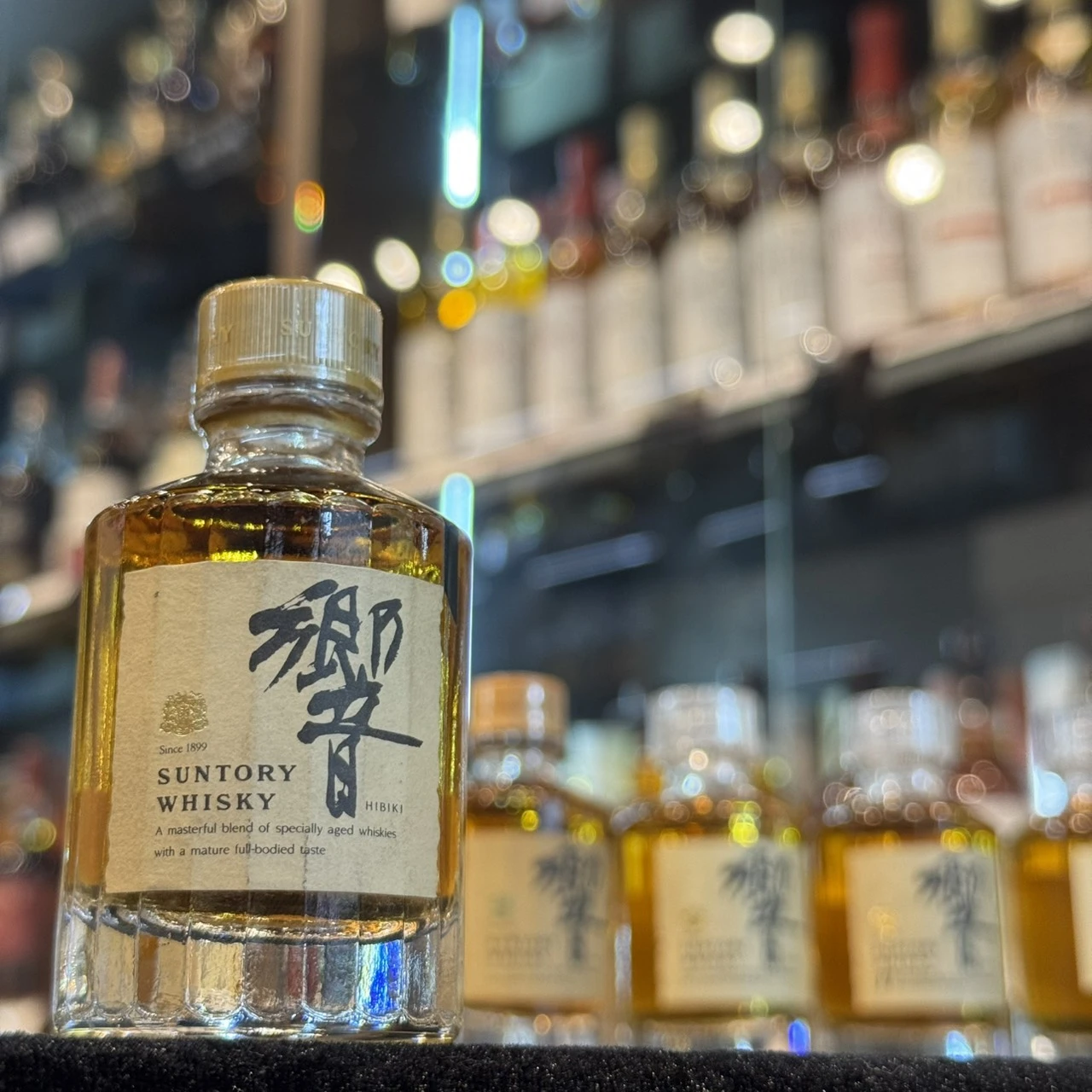 1989雙獅標首版響50ml迷你酒