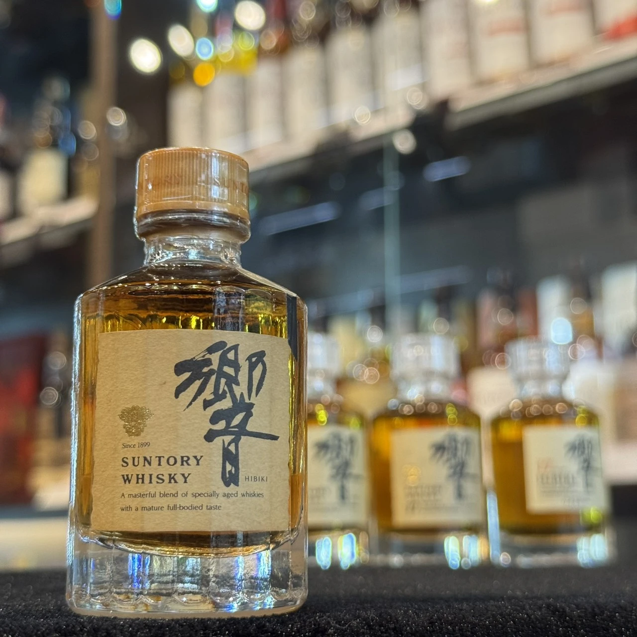 1990二版金花標響50ml迷你酒