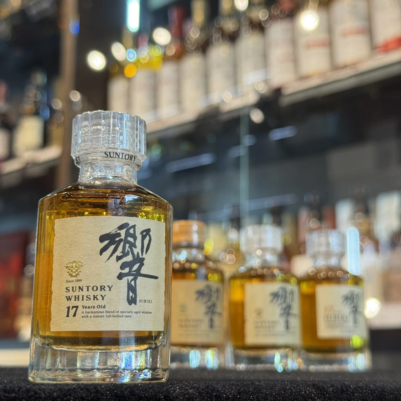 金花標響17年50ml迷你酒