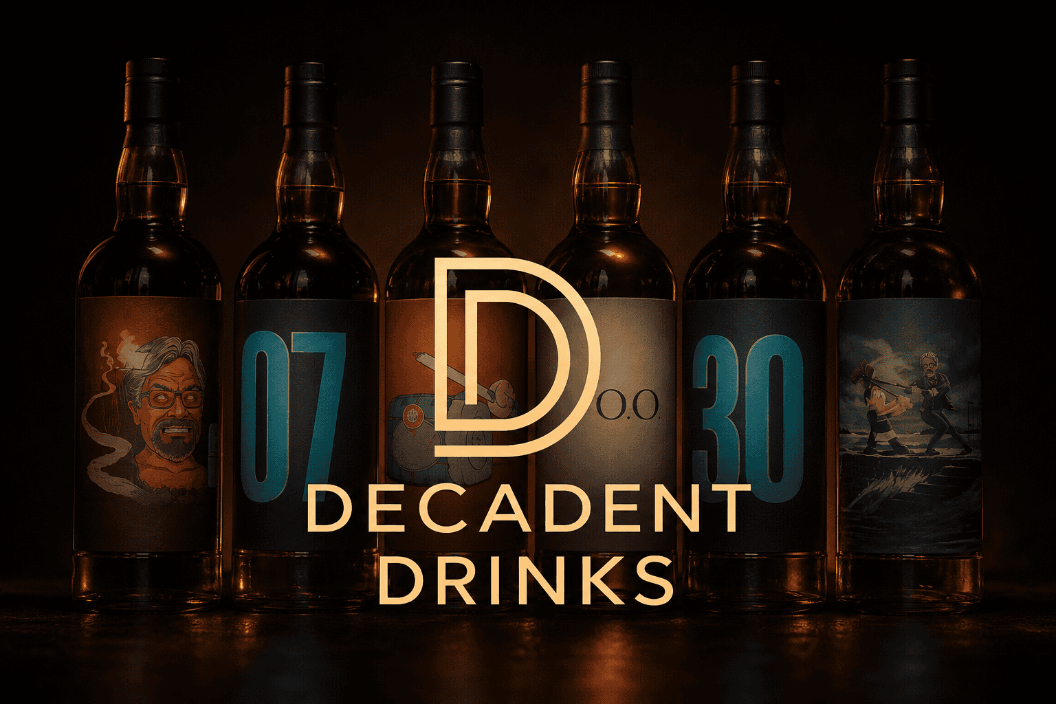 Decadent Drinks