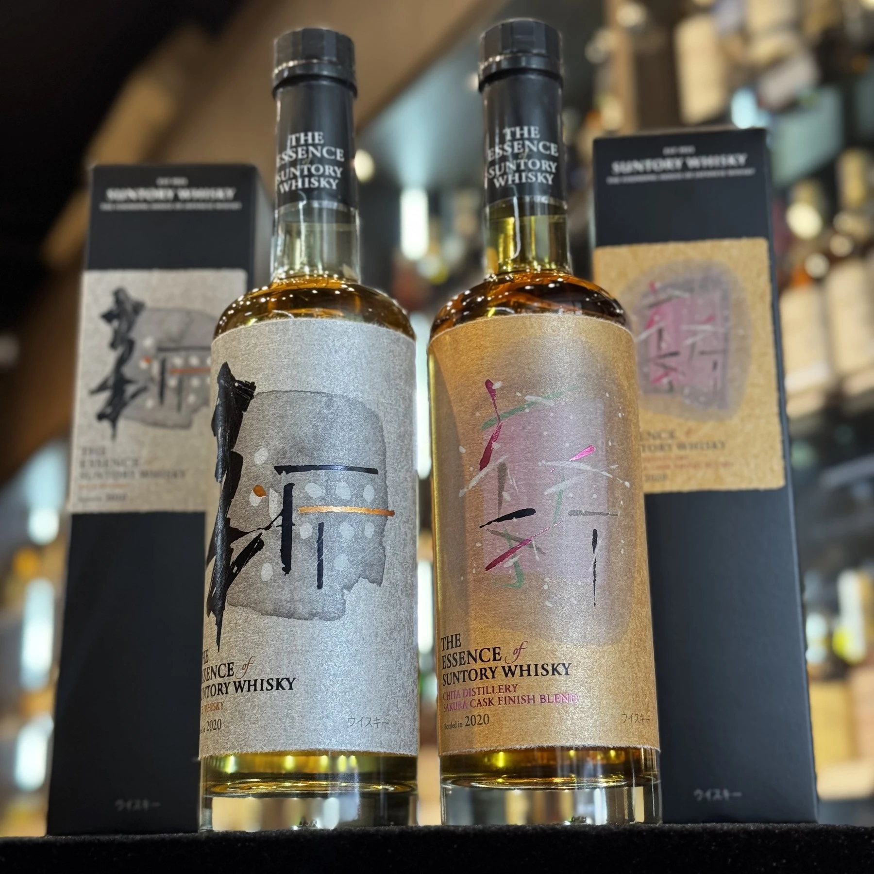 THE ESSENCE of SUNTORY WHISKY 第四彈 Rice Whisky Sakura Cask 花落實拍