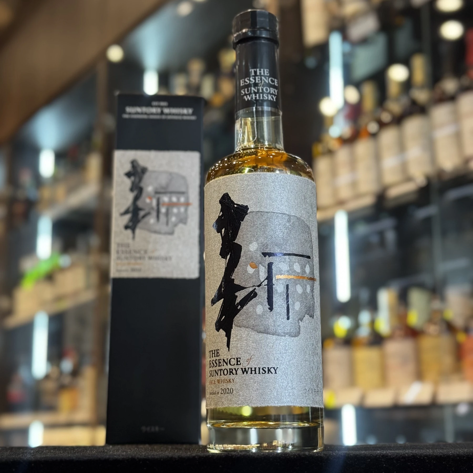 THE ESSENCE of SUNTORY WHISKY 第四彈 Osumi Rice Whisky 花落實拍