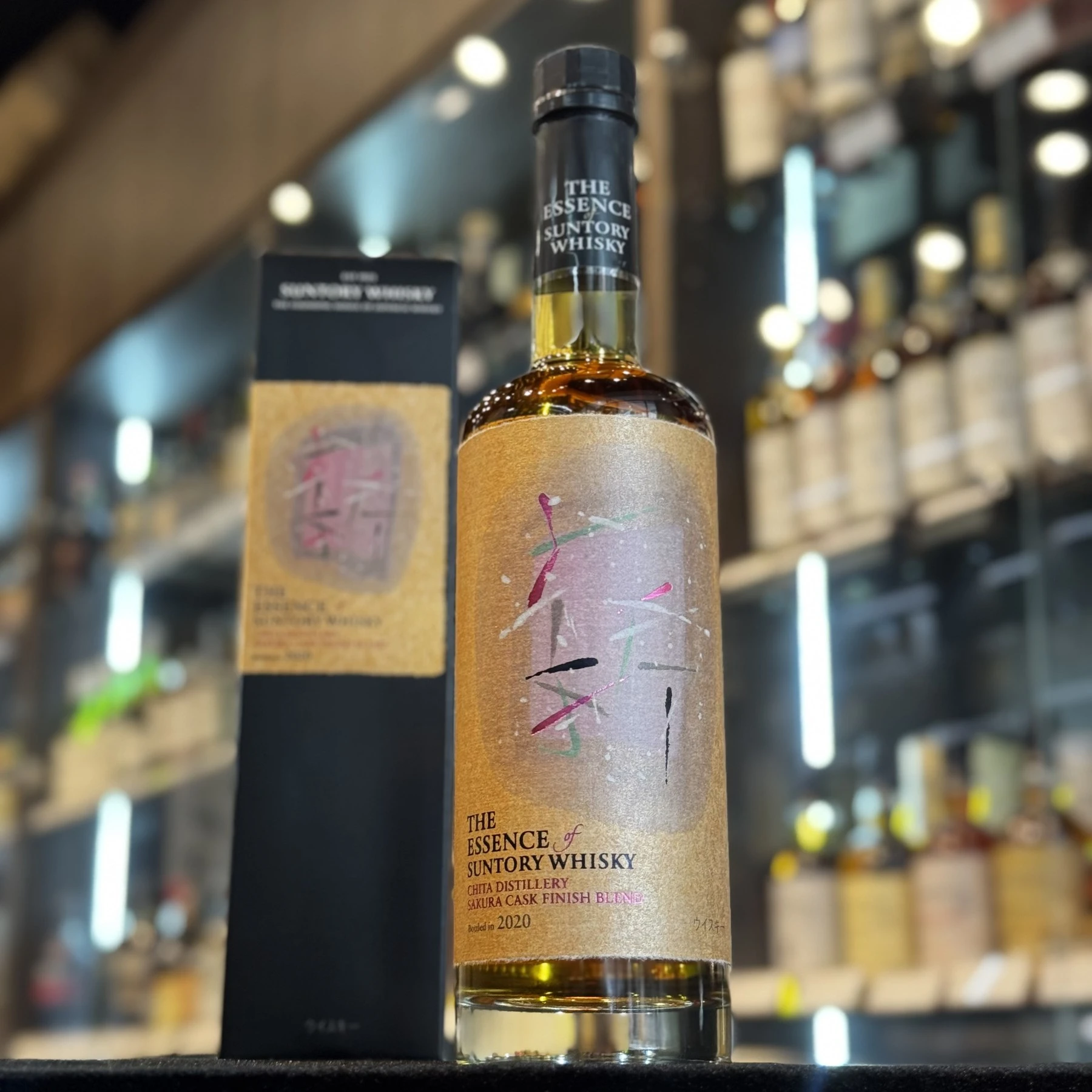 THE ESSENCE of SUNTORY WHISKY 第四彈 Chita Sakura Cask Finish 花落實拍