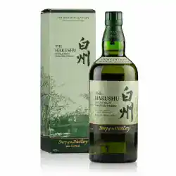 白州 Story of the Distillery 2024 年度限定版瓶身與原盒