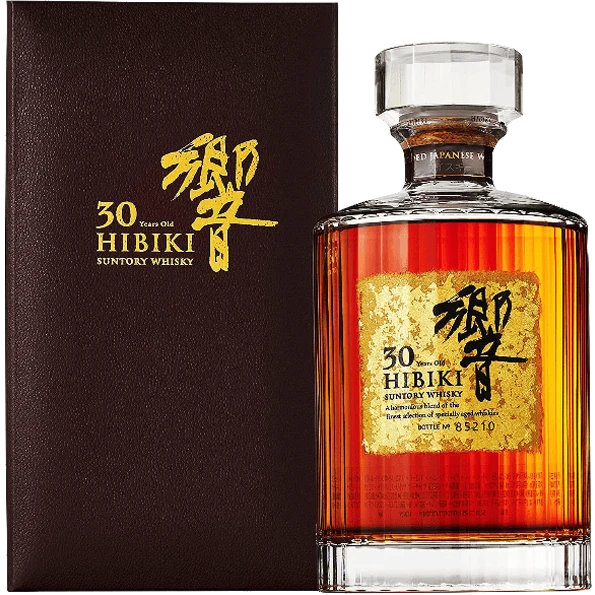響30年 HIBIKI 30 Years Old 一般版酒瓶與原盒