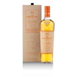 麥卡倫 Harmony Collection Amber Meadow 黃金麥穗酒瓶與原廠盒裝