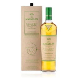 麥卡倫 Harmony Collection Green Meadow 翠綠麥穗酒瓶與原廠盒裝