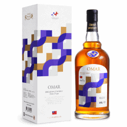 OMAR 112年國慶紀念酒雪莉果乾酒瓶與外盒