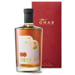 OMAR第16任總統副總統就職紀念酒酒瓶與紅色外盒