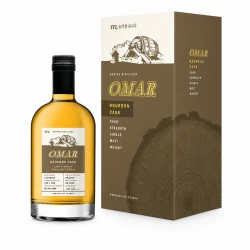 OMAR 威士忌怎麼選？從波本、雪莉到風味桶與原桶強度