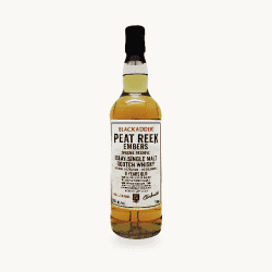 黑蛇 Blackadder Peat Reek Embers Special Reserve 8年 58.6% 威士忌