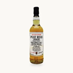 黑蛇 Blackadder Peat Reek Embers Special Reserve 8年 58.6% 威士忌