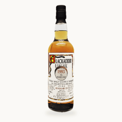 黑蛇 Blackadder 布魯克萊迪 Bruichladdich 1993 25年正面商品圖
