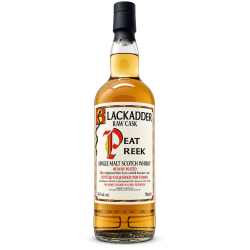 黑蛇（Blackadder）彼德瑞克 Peat Reek 20年商品瓶身