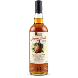 黑蛇（Blackadder） 雪莉蛇 Sherry Snake 雪莉桶原酒 57.1% 商品瓶身