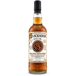 黑蛇（Blackadder） 格蘭杜蘭 Glendullan 2010 14年 Amontillado 雪莉桶收尾單桶原酒 59% 商品瓶身