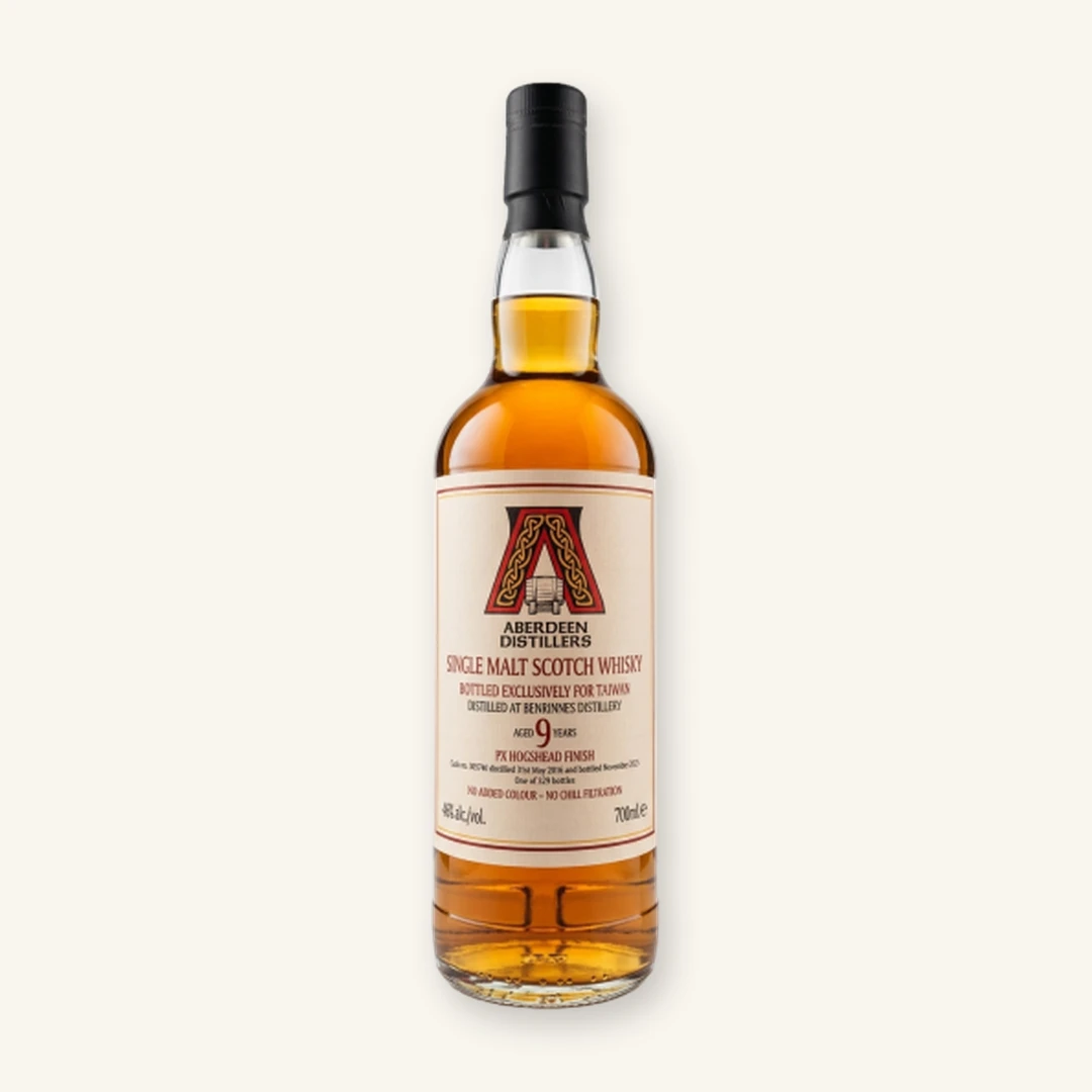 黑蛇 Aberdeen Distillers 本旅尼斯 Benrinnes 2016 9年 46.0% #305740 700ml 商品實瓶圖