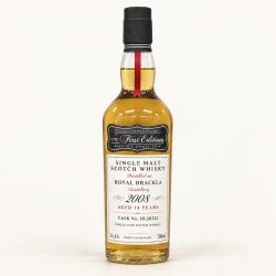 首席 The First Editions 皇家柏克萊 Royal Brackla 2008 14年 54.4% HL20322 700ml AI重製商品示意圖