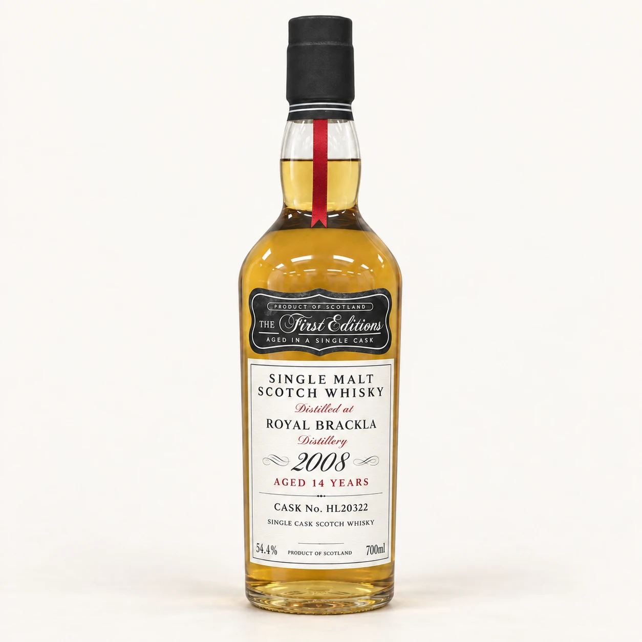 首席 The First Editions 皇家柏克萊 Royal Brackla 2008 14年 54.4% HL20322 700ml AI重製商品示意圖