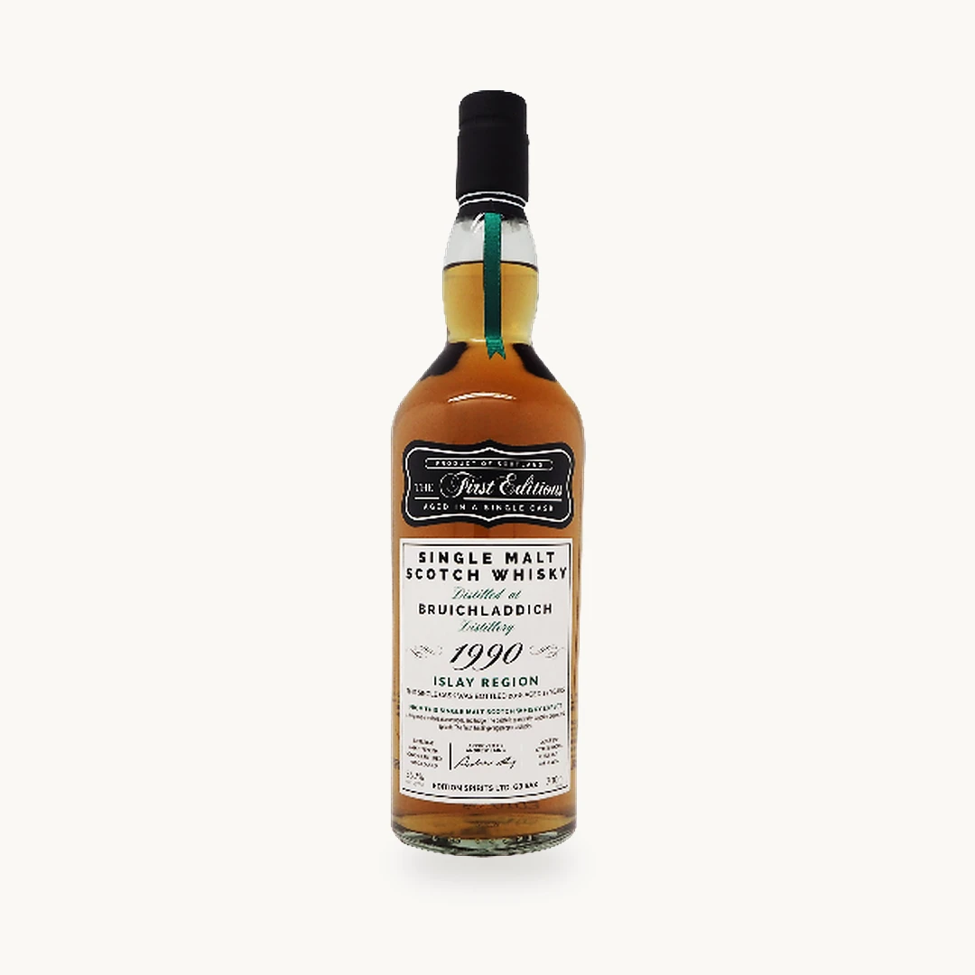 首席 布魯克萊迪 Bruichladdich 1990 27年 700ml 商品實瓶圖