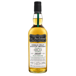 首席（The First Editions） 卡爾里拉 Caol Ila 2010 11年波本桶單桶原酒 58.5% 商品瓶身