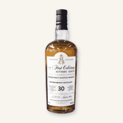 首席作家系列 The First Editions 布納哈本 Bunnahabhain 1991 30年 51.1% HL19172 700ml 商品實瓶圖