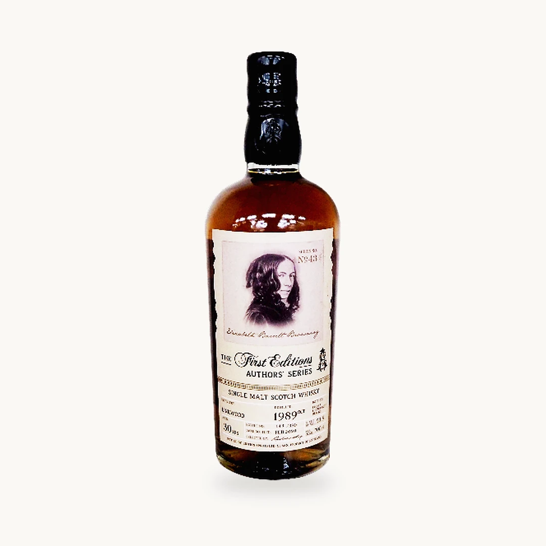 首席作家系列 林克伍德 Linkwood 1989 30年 53.9% HL17423 700ml 商品實瓶圖