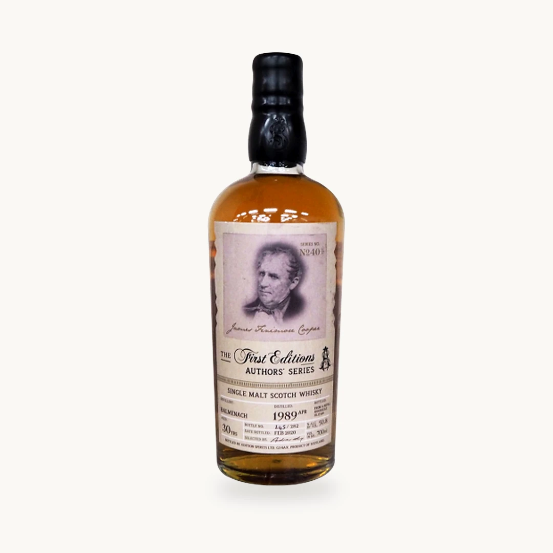 首席作家系列 巴門納克 Balmenach 1989 30年 700ml 商品實瓶圖