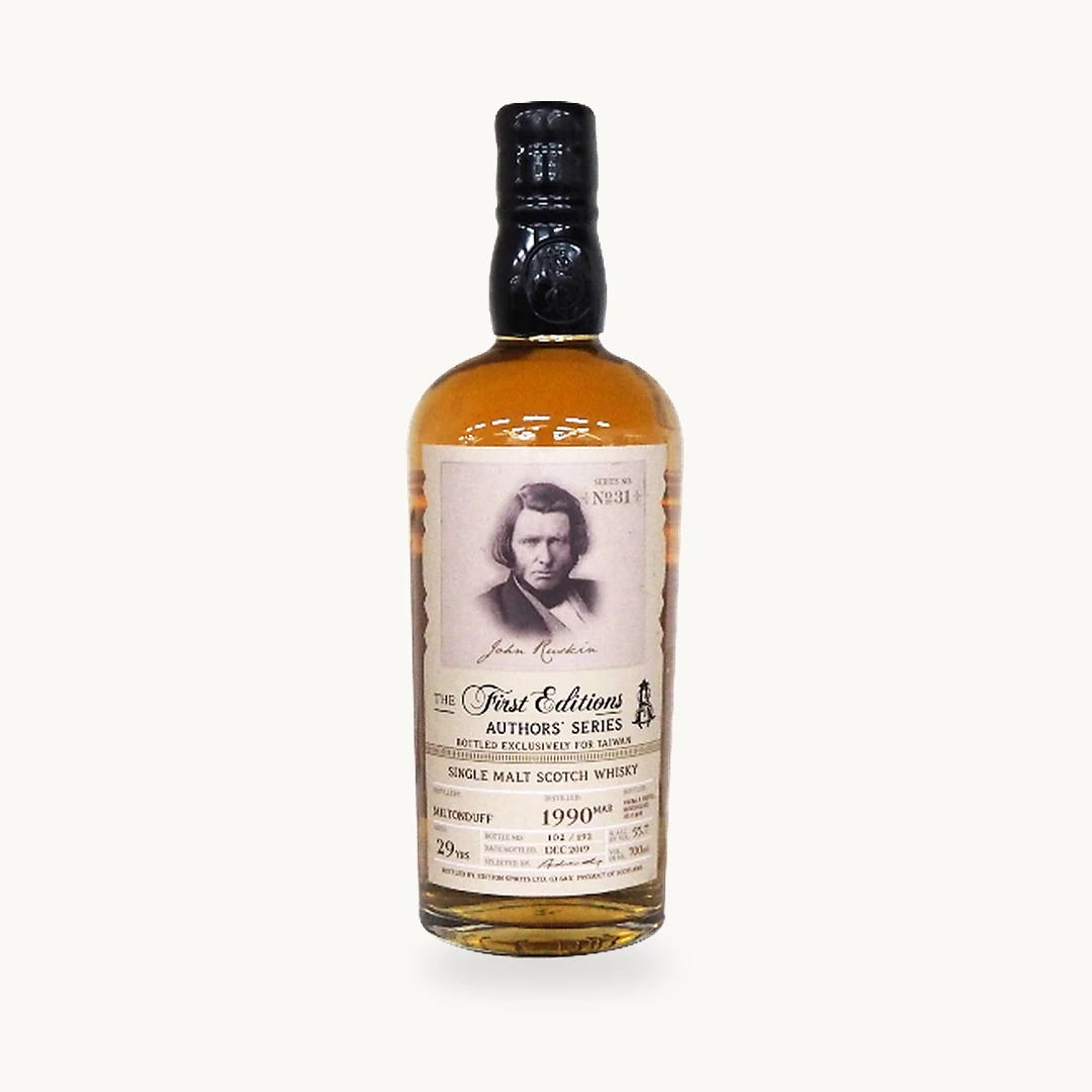 首席作家系列 彌爾頓道夫 Miltonduff 1990 29年 700ml 商品實瓶圖