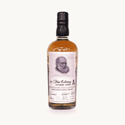 首席作家系列 格蘭莫瑞 Glen Moray 1991 28年 700ml 商品實瓶圖