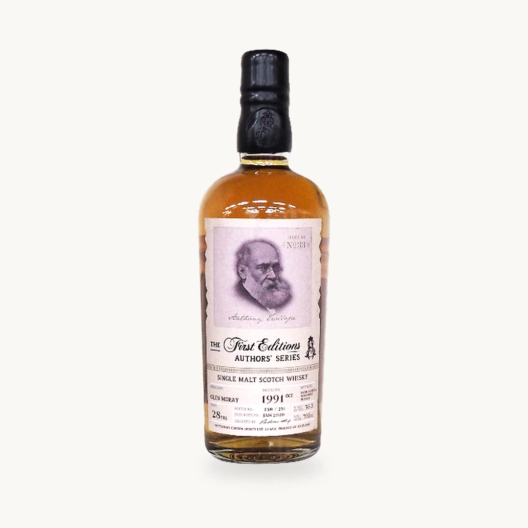 首席作家系列 格蘭莫瑞 Glen Moray 1991 28年 700ml 商品實瓶圖
