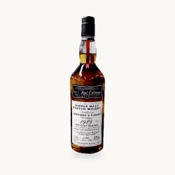 首席 Speyside's Finest 1989 31年 700ml 商品實瓶圖