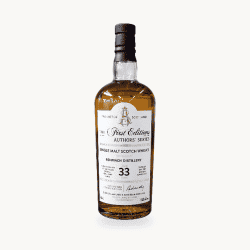 首席作家系列 班瑞克 Benriach 1989 33年 58.6% HL19161 700ml 商品實瓶圖