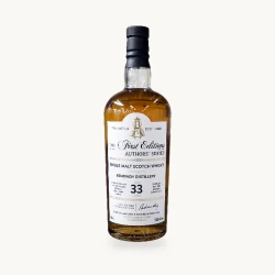 首席作家系列 班瑞克 Benriach 1989 33年 58.6% HL19161 700ml 商品實瓶圖
