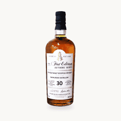 首席作家系列 格蘭洛希 Glenlossie 1992 30年 49.5% HL19758 700ml 商品實瓶圖