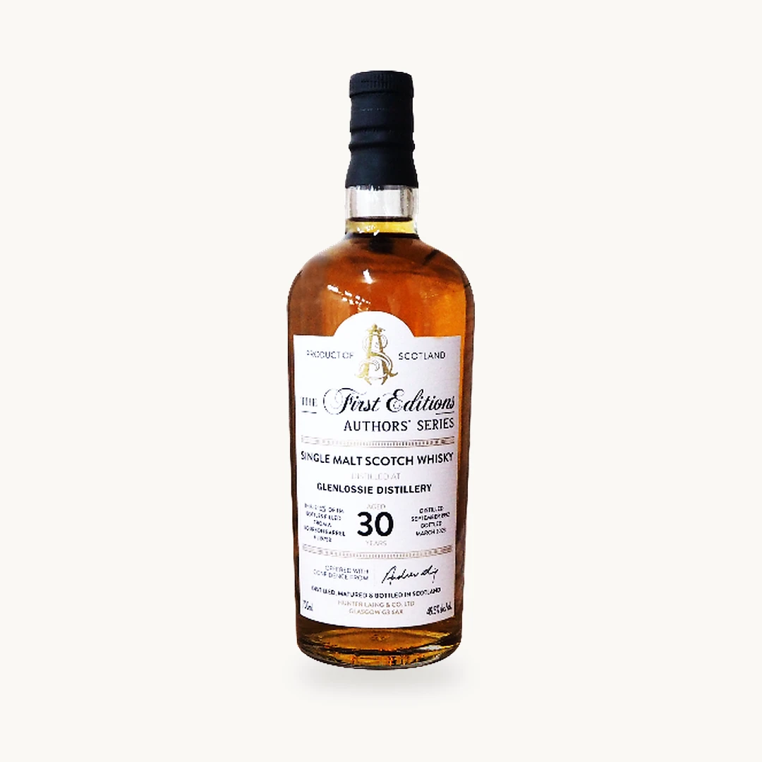 首席作家系列 格蘭洛希 Glenlossie 1992 30年 49.5% HL19758 700ml 商品實瓶圖