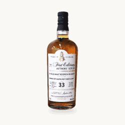首席作家系列 Braes of Glenlivet 1989 33年 56.6% HL19837 700ml 商品實瓶圖