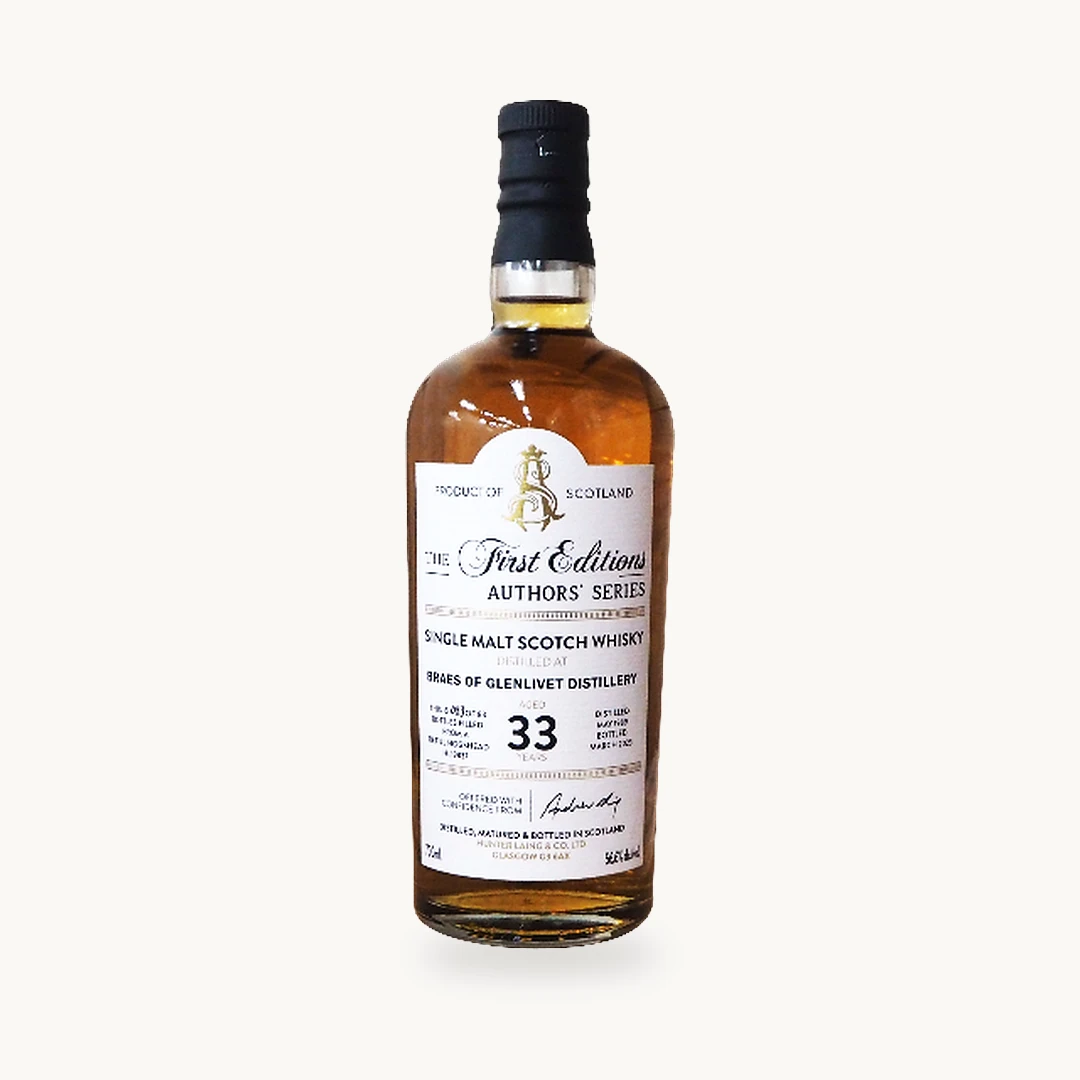 首席作家系列 Braes of Glenlivet 1989 33年 56.6% HL19837 700ml 商品實瓶圖