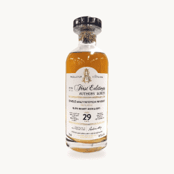 首席作家系列 格蘭冠 Glen Grant 1994 29年 49.7% HL20311 700ml 商品實瓶圖