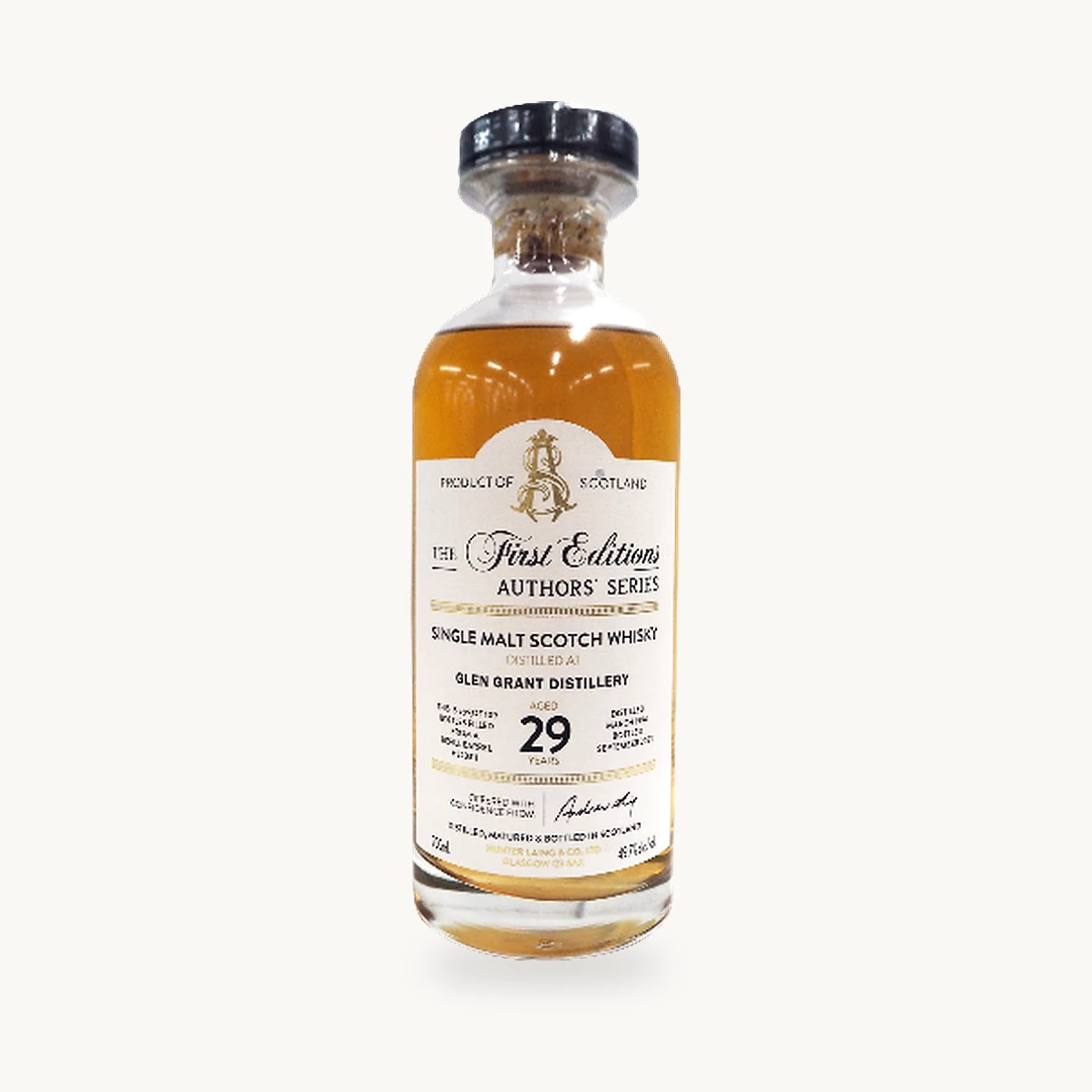 首席作家系列 格蘭冠 Glen Grant 1994 29年 49.7% HL20311 700ml 商品實瓶圖