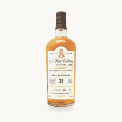 首席作家系列 格蘭愛琴 Glen Elgin 1992 31年 55.5% HL20879 700ml 商品實瓶圖
