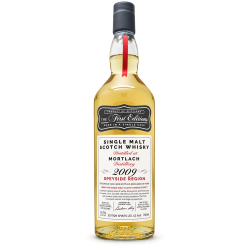 首席（The First Editions） 慕赫 Mortlach 2009 16年補充豬頭桶單桶原酒 51.7% 商品瓶身