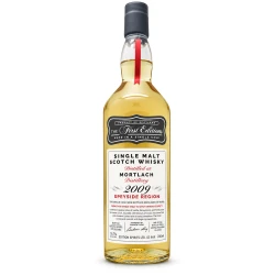 首席（The First Editions） 慕赫 Mortlach 2009 16年補充豬頭桶單桶原酒 51.7% 商品瓶身