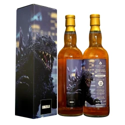 Secret Islay 2007 Aqua Vitae 哥吉拉2000 15年威士忌與外盒