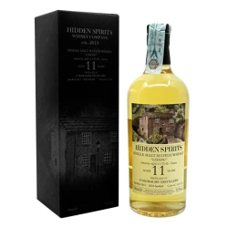 Ledaig 2011 Hidden Spirits 11年威士忌與外盒