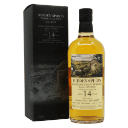Tomintoul 2010 Hidden Spirits 14年威士忌與外盒