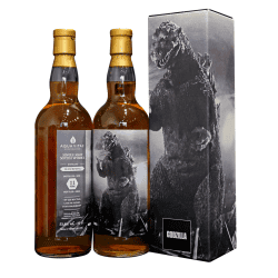 Glenrothes 2011 Aqua Vitae 哥吉拉1954 11年威士忌與外盒
