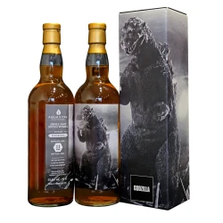 Glenrothes 2011 Aqua Vitae 哥吉拉1954 11年威士忌與外盒