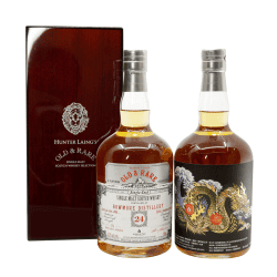 Bowmore 1996 OLD & RARE 海龍 24年威士忌與原盒
